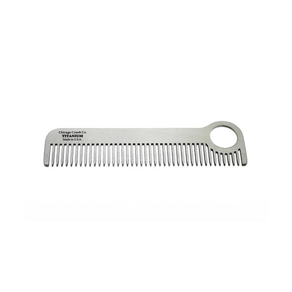 Chicago Comb Co. Model No. 1 Titanium Comb