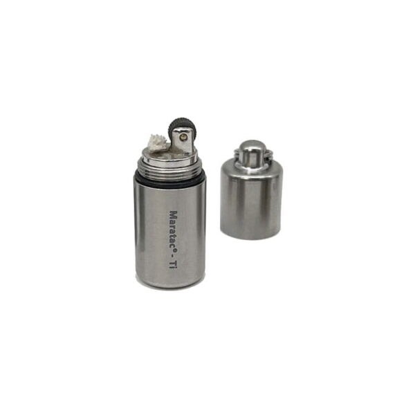 CountyComm Peanut Titanium Lighter (Gen 2)