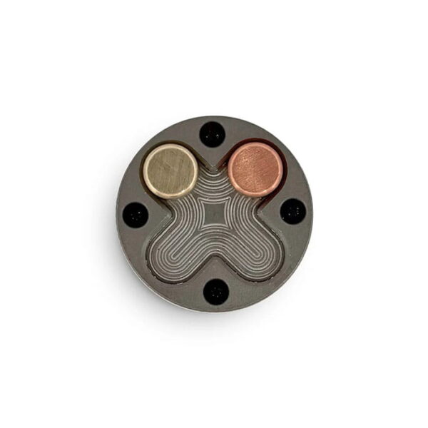 FidgetThings CoinFig Shift Steel