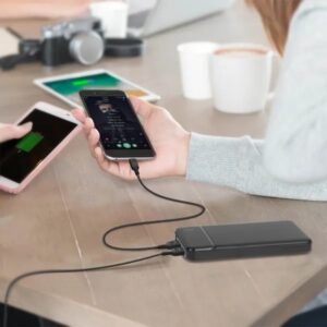 Power Bank Portable Phone Charger For Home Office Travel External