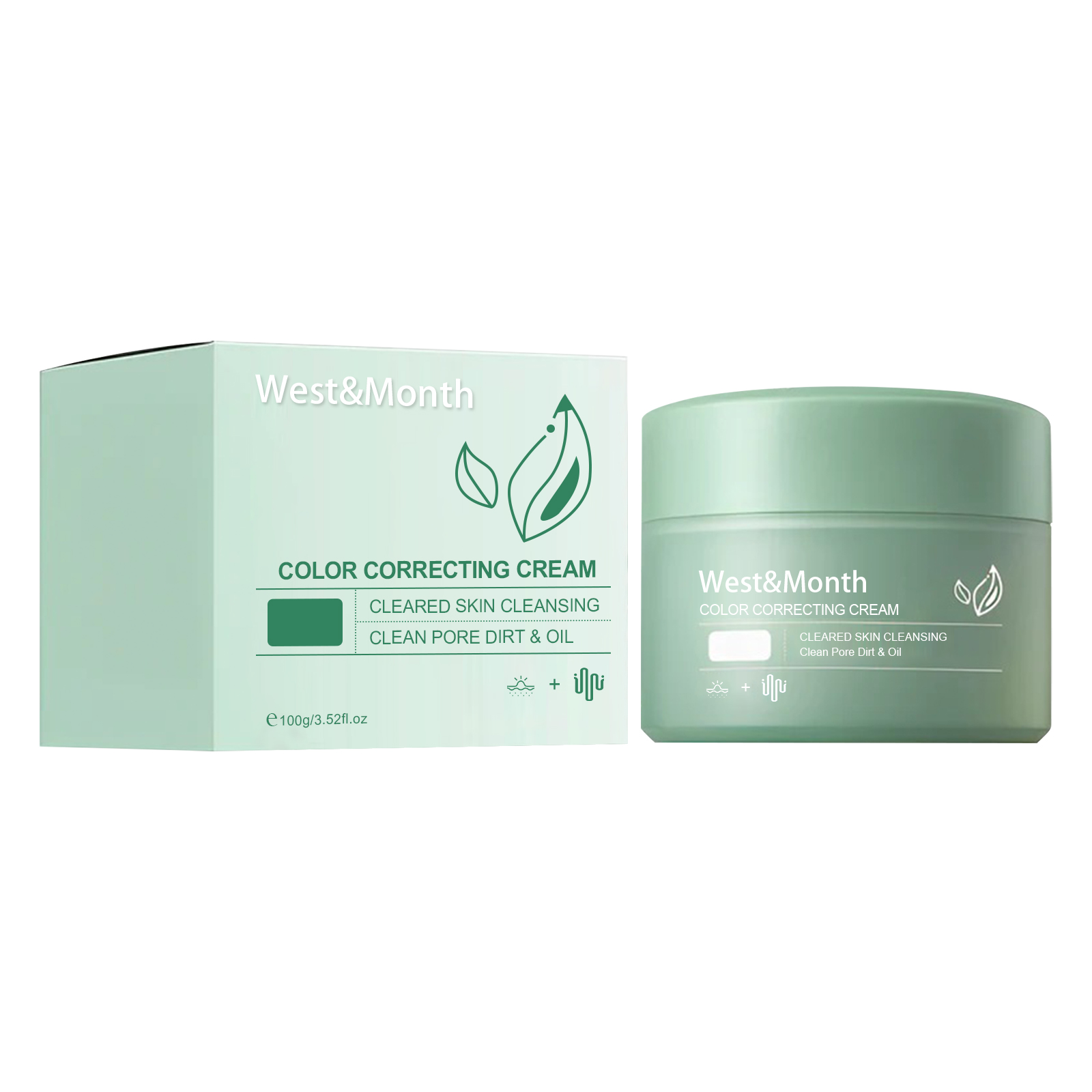 587059795 Color Correction Treatment Cream, Lighten Spots After Sun Repair Moisturizing Skin Beauty Cream - Image 1