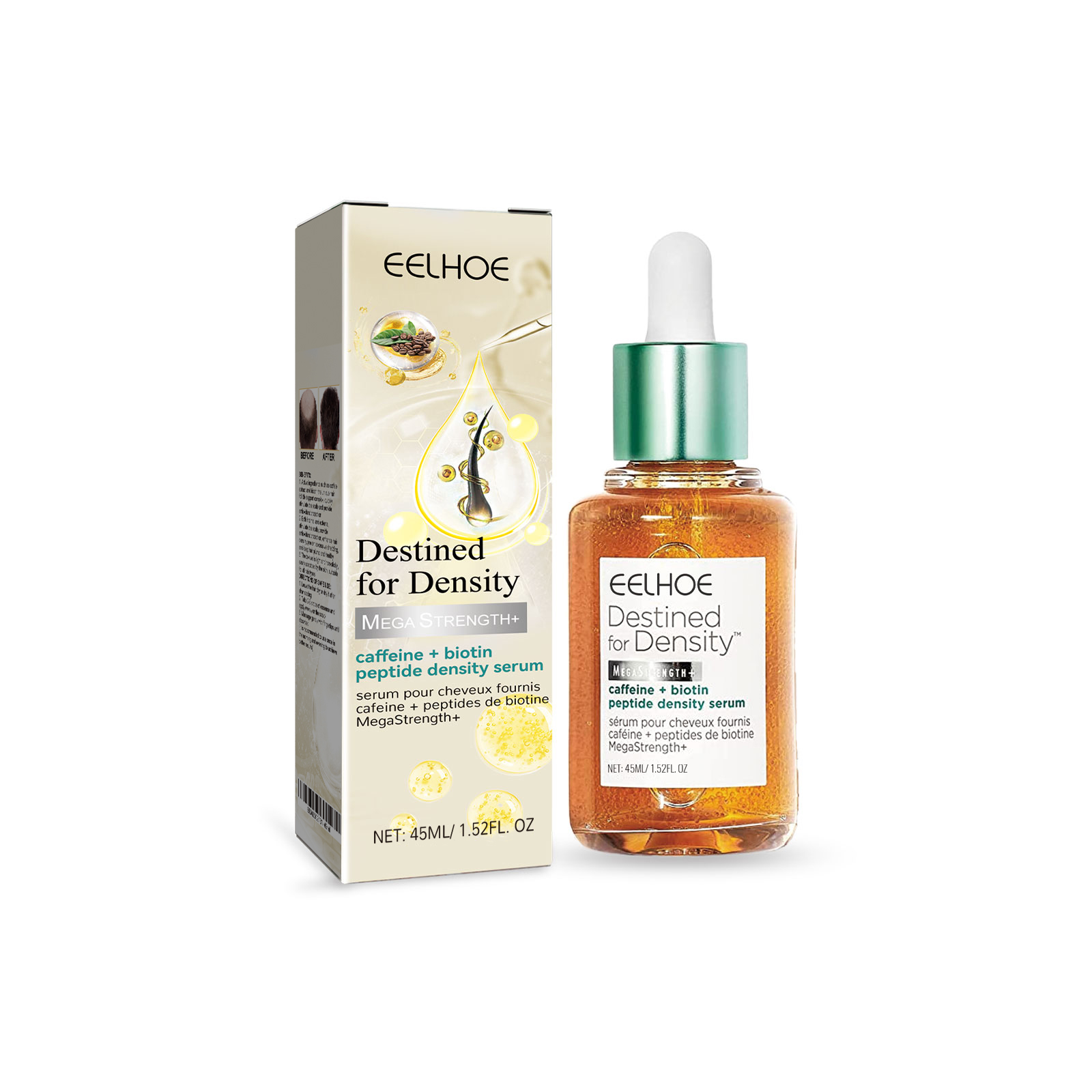 587060902 EELHOE Hair Care Essence, Nourishing And Moisturizing Hair, Soothing Hair And Scalp Massage Essence - Image 1