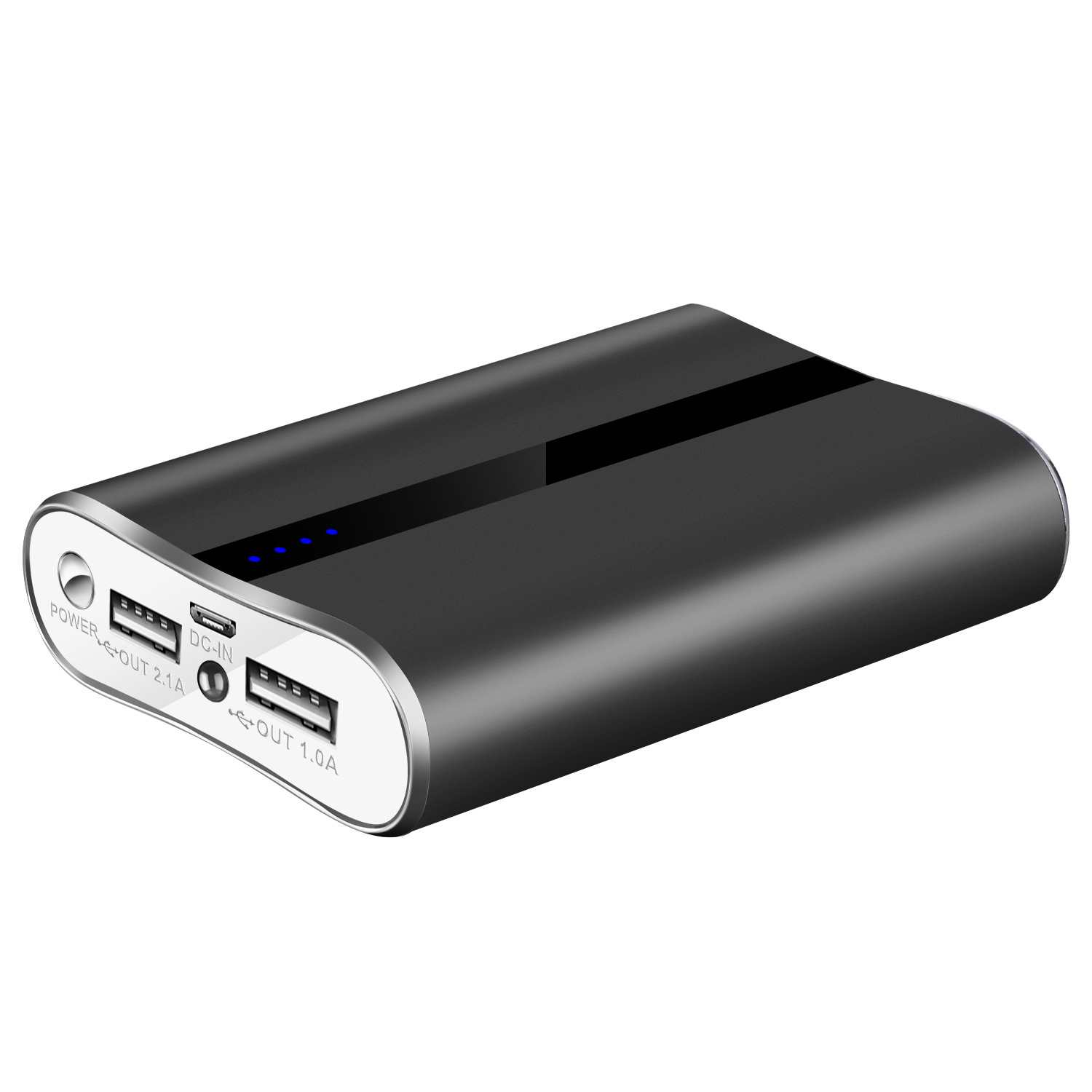 1941030448989999104.jpg 1Pc 12000mAh Portable Charger With Dual USB 3.1A Output Power Bank Ultra-Compact External Battery Pack Fast Charging - Image 1