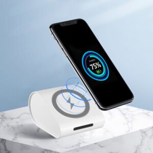 1Pc 10400mAh Qi Wireless Charging Power Bank  For IOS Phone XS MAX XR Galaxy S10 S9 Note 9