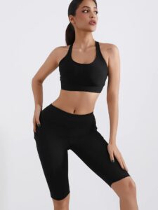 5-inch Yoga Shorts5 High-Waist Seamless Biker Shorts Butt-Lifting, Quick-Dry & Summer Workout Ready