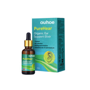 Organic Ear Protection For Ear Discomfort Clean Earwax Body Comfort Ear Massage Daily Care Drops