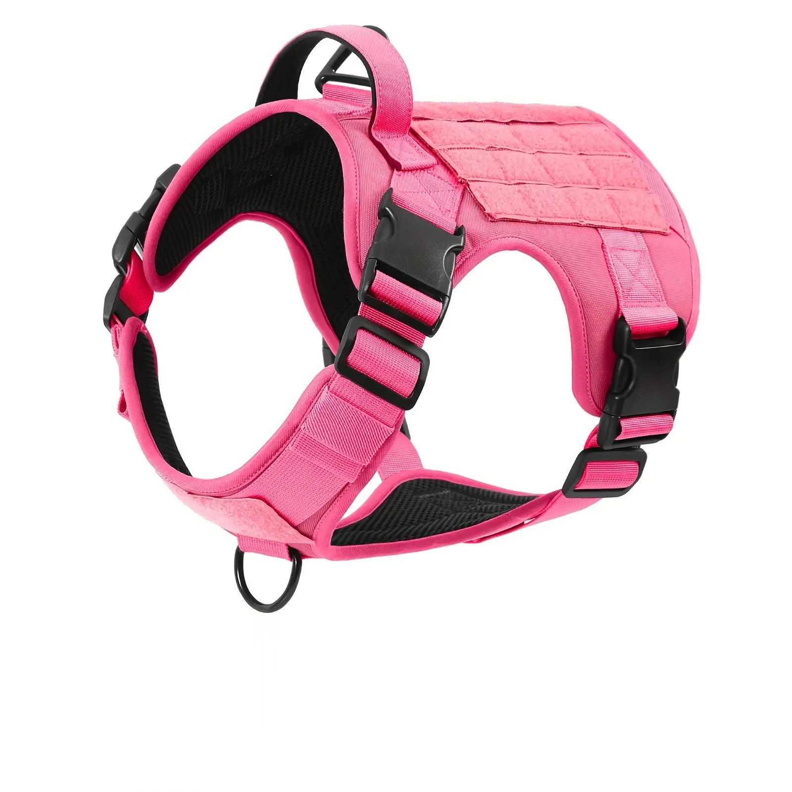3bcde5ba-571c-417e-bfa7-d729e85aa71e.jpg American Local Tactical Pet Boobs Service Dog Harness Vest Adjustable Reflective Dog Harness Metal Buckle Hiking Training
