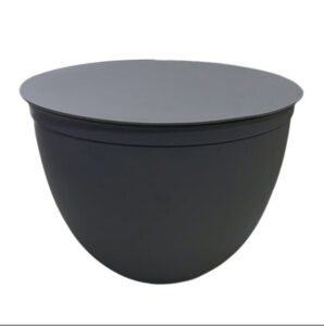 Reusable Mixer Container with Silicone Liner Lid, Compatible with KitchenAid 5-Quart Tilt-Head Stand Mixers, Baking Accessory