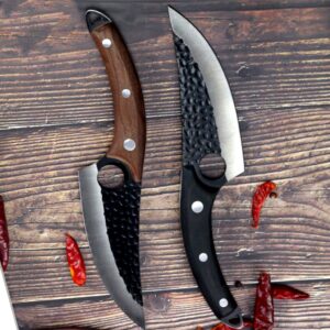 Slaughter Cutting Meat Boning Small Scimitar Special Skinning Killing Pigs Butcher U1