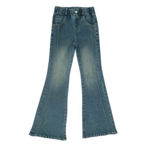 Charming Girls' Flared Jeans Pants