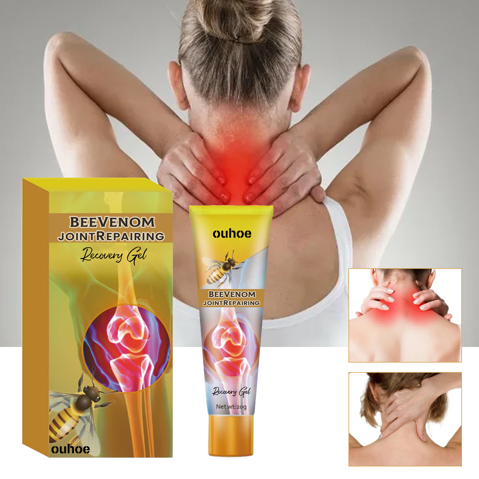 587059912 Joint Care Gel, Relieves Joints Muscle Soreness Body Care Gel - Image 1