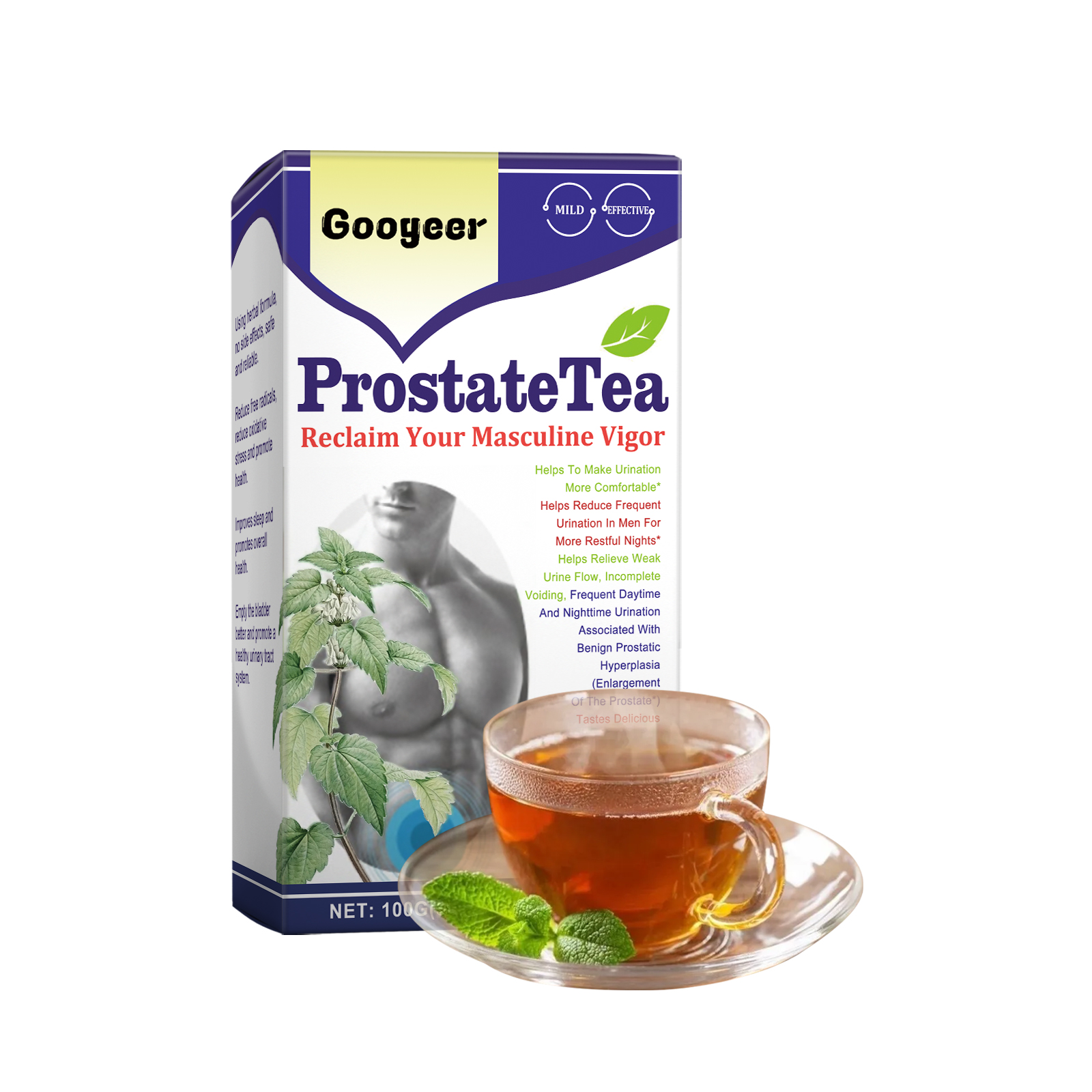 587060908 Googeer Prostate Tea Body Treatment - Image 1