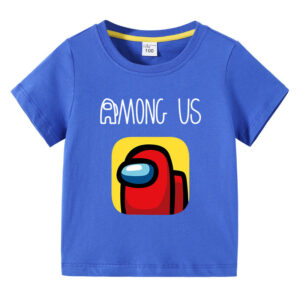 Children's summer short sleeved T-shirt