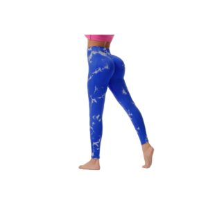 Self Pickup Only - Four Seasons Printed Nine Point Sports Yoga Pants