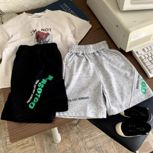 Children's clothing boys summer five quarter pants