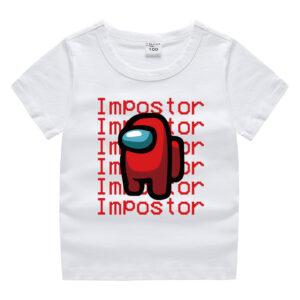 Children's summer short sleeved T-shirt