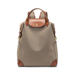 Stylish High-Quality Nylon Backpack with Large Capacity, Lightweight and Durable for Business Travel and Daily Commute