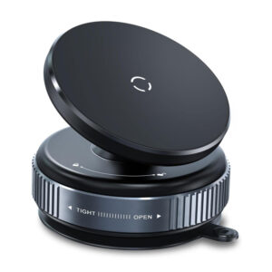 Car Phone Holder, Upgraded 360Adjustable Vacuum Suction 20X  Magnets