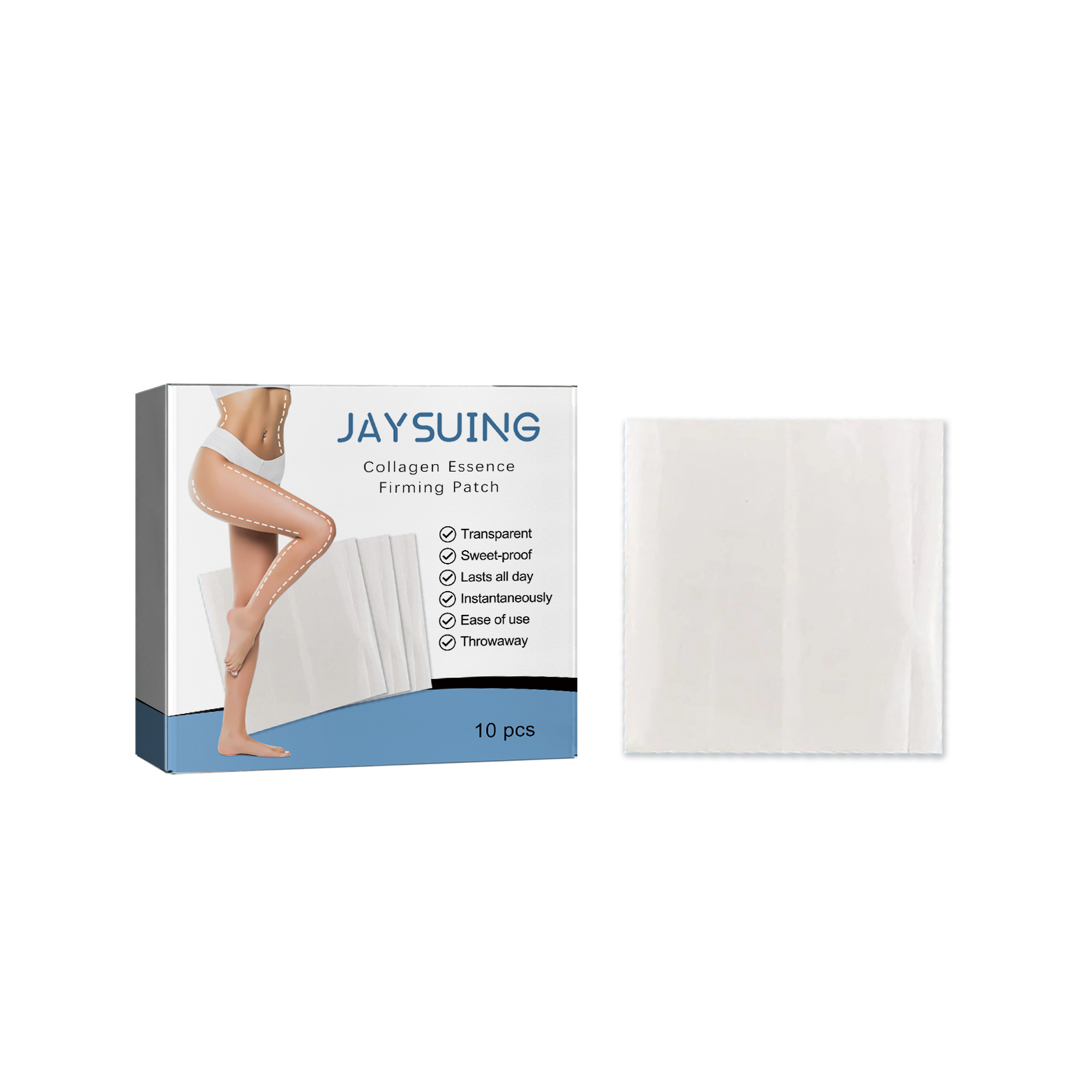 587057080 Collagen Firming Pad, Thighs Lift And Tighten Leg Muscles Shape Slimming Thighs Pad - Image 1