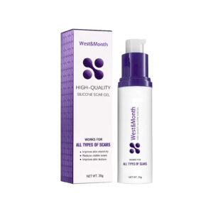 High-quality Silicone Scar Gel, Lighten Acne Mark Scar Repair Skin Smoothing Care Cream