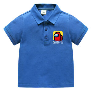 Among us children's lapel children's clothing