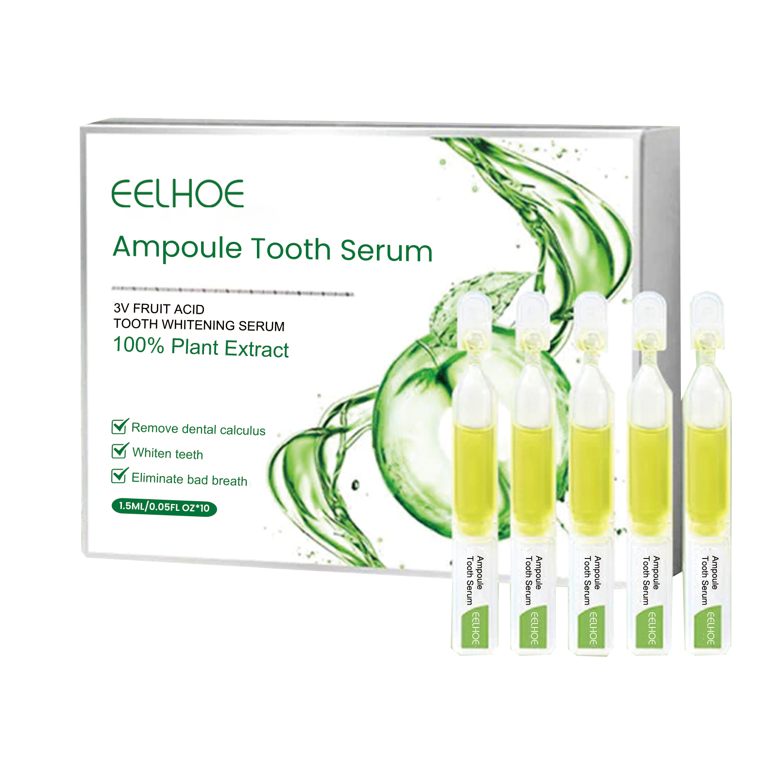 587056977 Teeth Whitening Serum To Remove Stains, Bad Breath, Whitening Teeth And Whitening Teeth - Image 1