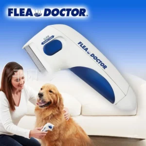 1Pcs Pet Flea Cleaner, Electric Lice Cleaner, Pet Cleaning Supplies, Suitable for Dogs and Cats, As Well As Hairless Pets