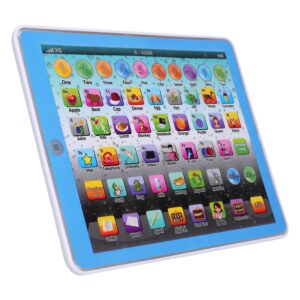 1Pc Kid Baby Toddler Tablet Toy Educational Learning Study Tablet Pad Gift For Aged 2 3 4 5 6 7 Girls Boys