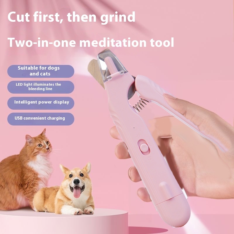 c7be22c5-2691-493c-bb73-a07d4c16f465_trans.jpeg 2 In 1 Pet Nail Clippers With Led Light Dog Cat Special Blood Line Scissors Multifunction Animals Paw Nail Trimmer Pet Supplies - Image 7