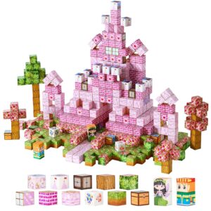 Magnetic Blocks 100 PCS Princess Castle Set STEM Montessori Sensory Toys